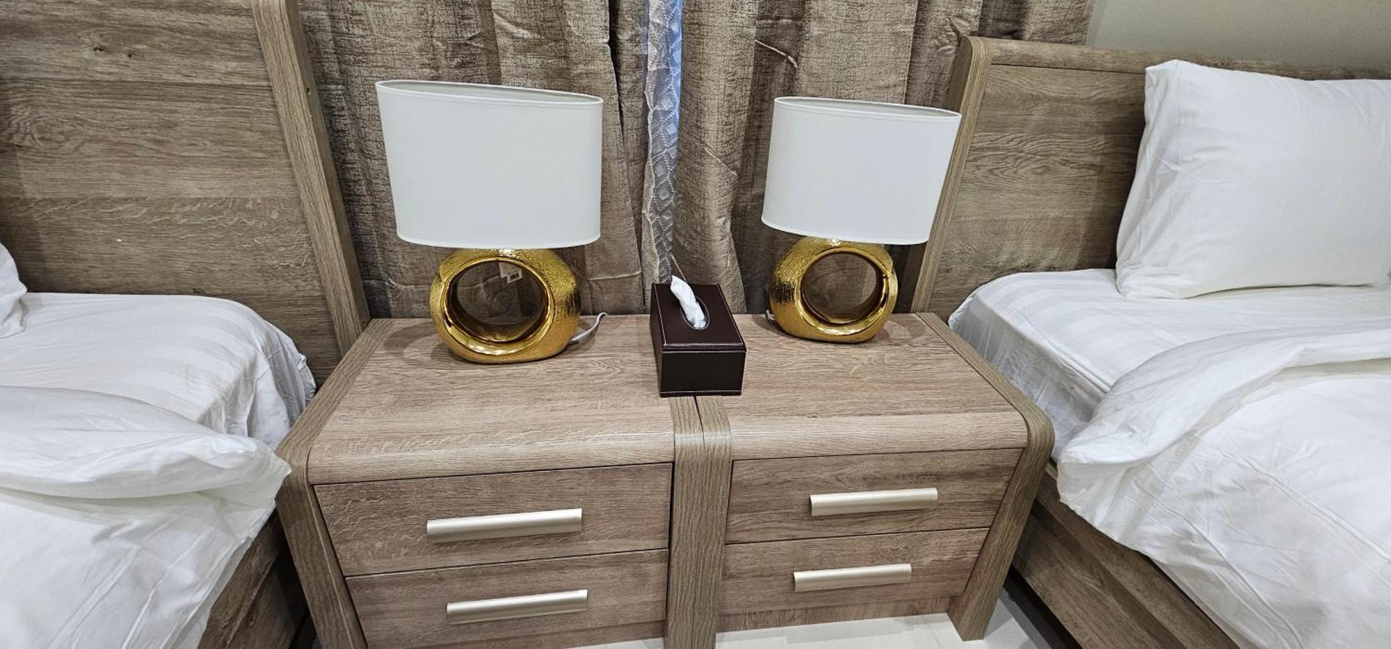 الشقق الفاخرة Modern Apartments Of 3 Bedrooms 5 Minutes To Haram Medine Dış mekan fotoğraf