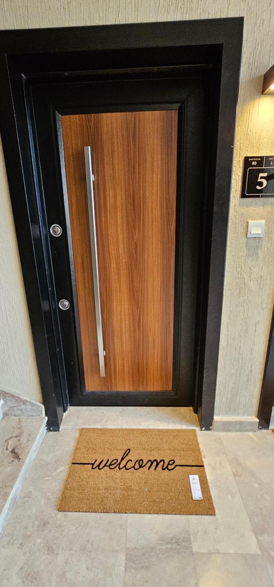 الشقق الفاخرة Modern Apartments Of 3 Bedrooms 5 Minutes To Haram Medine Dış mekan fotoğraf