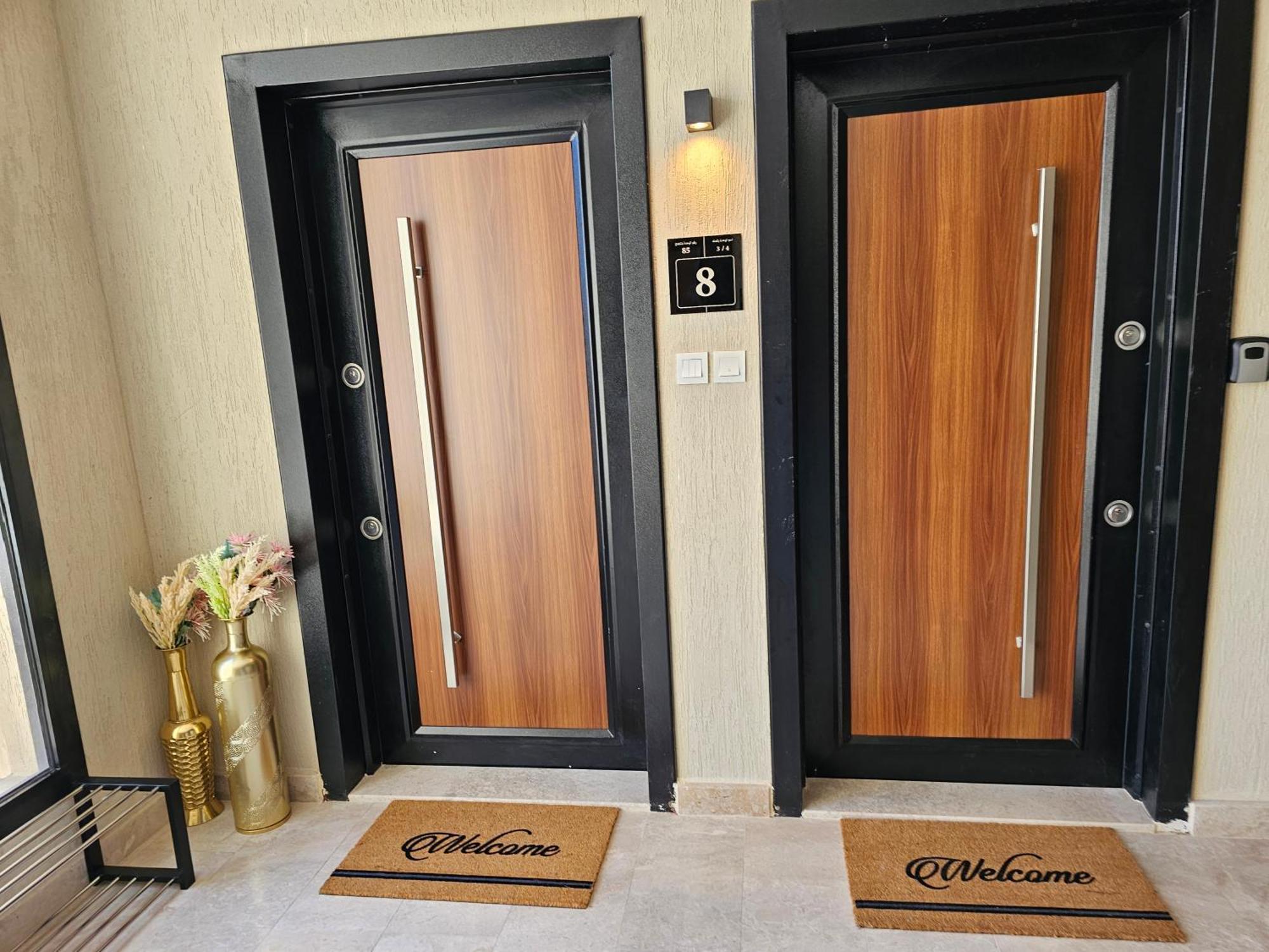 الشقق الفاخرة Modern Apartments Of 3 Bedrooms 5 Minutes To Haram Medine Dış mekan fotoğraf