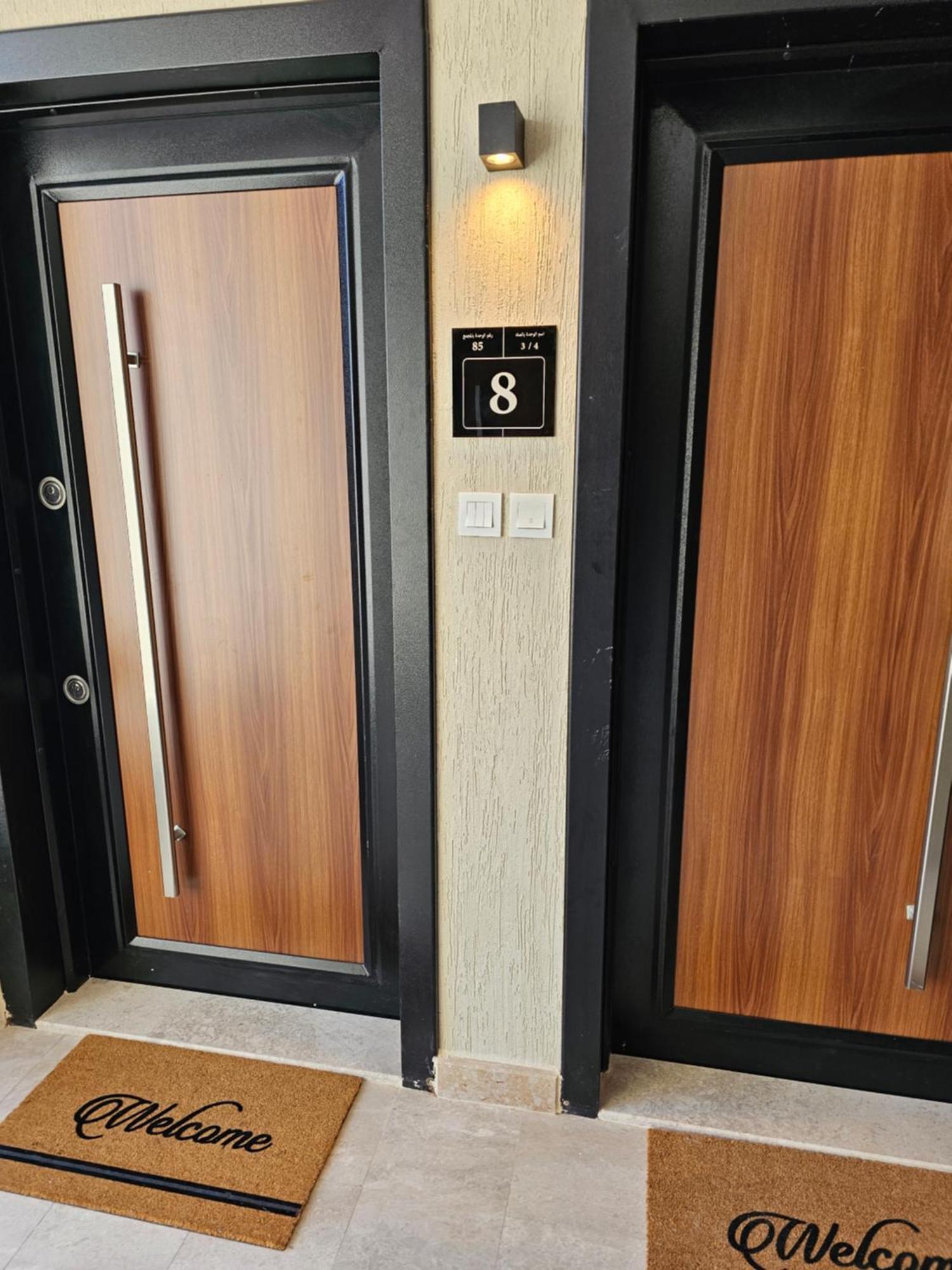 الشقق الفاخرة Modern Apartments Of 3 Bedrooms 5 Minutes To Haram Medine Dış mekan fotoğraf