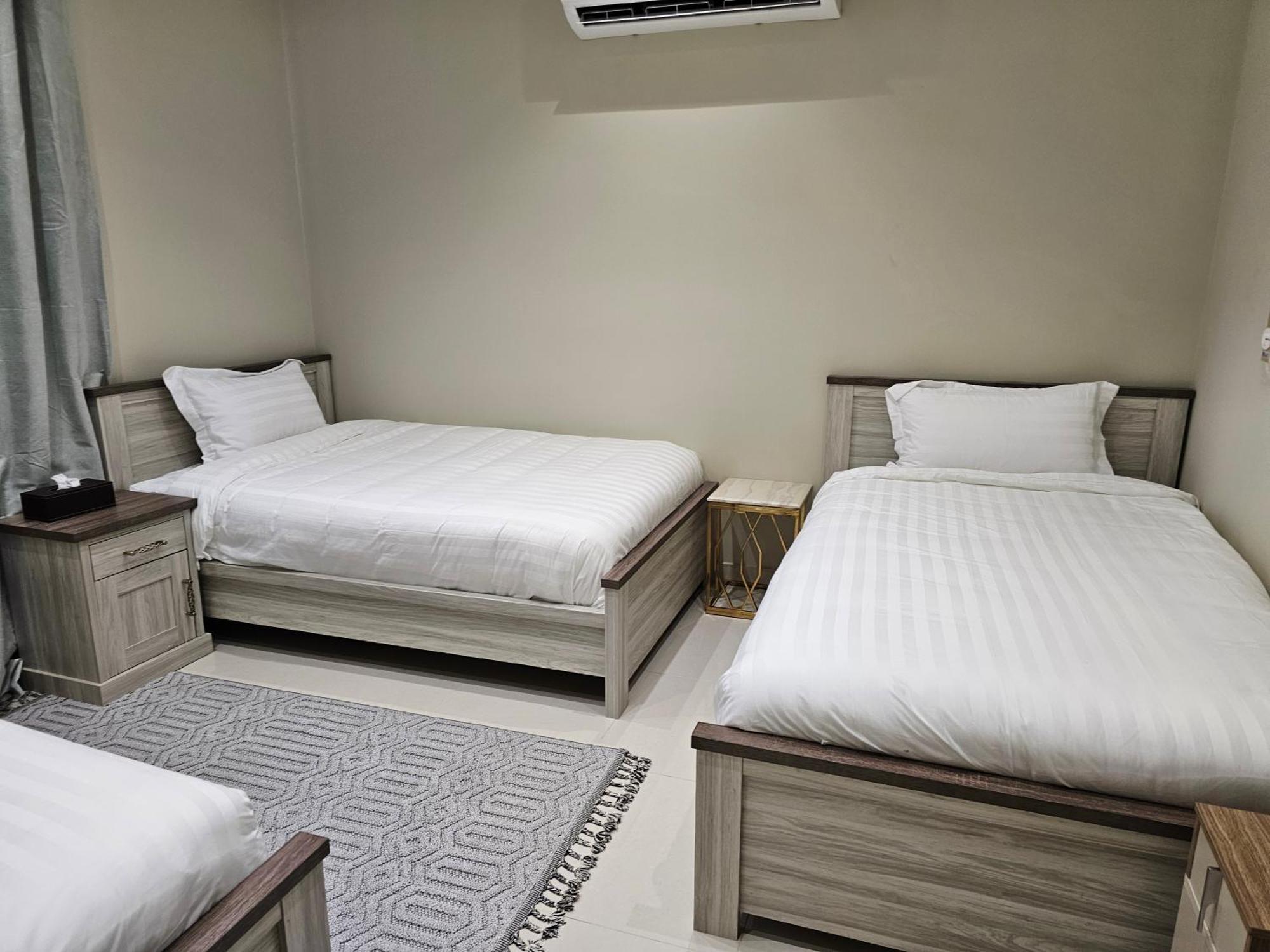 الشقق الفاخرة Modern Apartments Of 3 Bedrooms 5 Minutes To Haram Medine Dış mekan fotoğraf